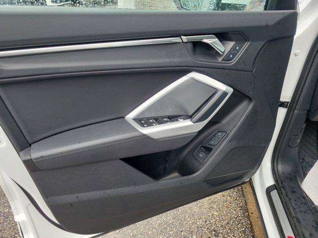 used 2023 Audi Q3 car, priced at $19,000