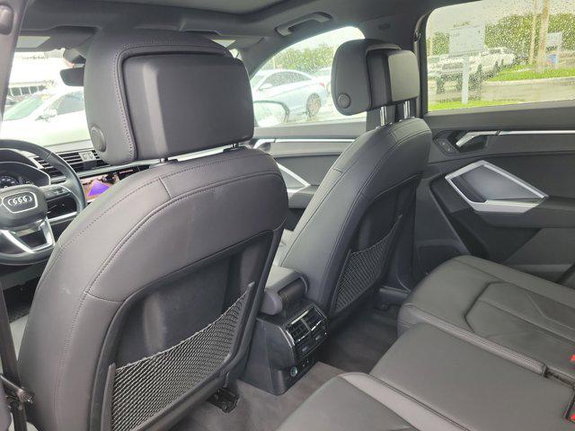 used 2023 Audi Q3 car, priced at $19,000