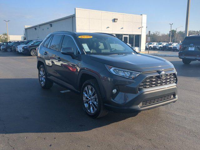 used 2020 Toyota RAV4 car, priced at $23,329