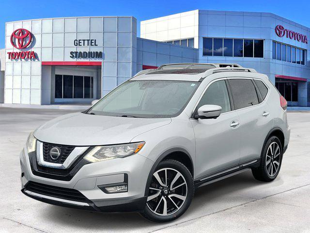 used 2019 Nissan Rogue car, priced at $16,018