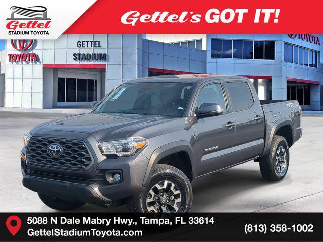 used 2023 Toyota Tacoma car, priced at $38,905
