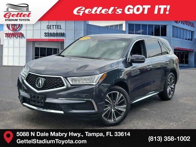 used 2019 Acura MDX car, priced at $25,118