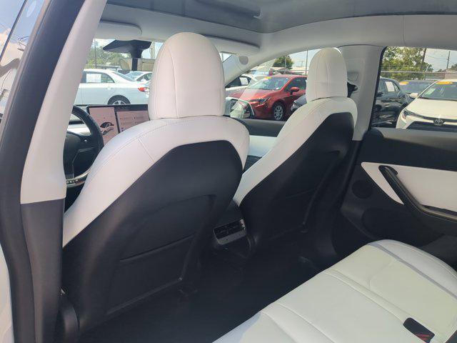 used 2022 Tesla Model Y car, priced at $29,075