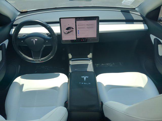 used 2022 Tesla Model Y car, priced at $29,075