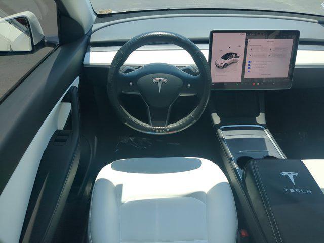 used 2022 Tesla Model Y car, priced at $29,075