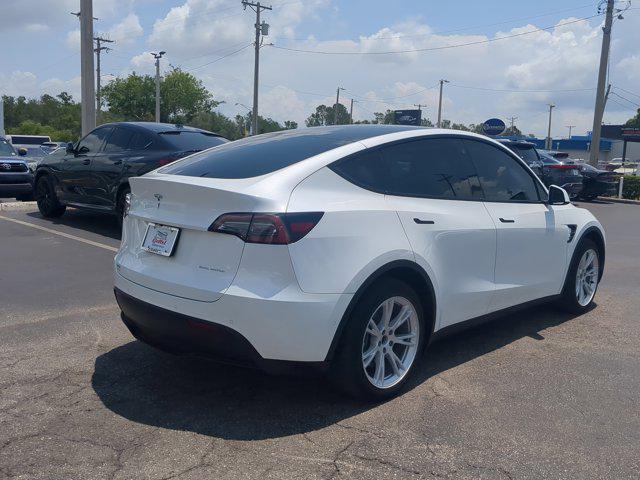 used 2022 Tesla Model Y car, priced at $29,075