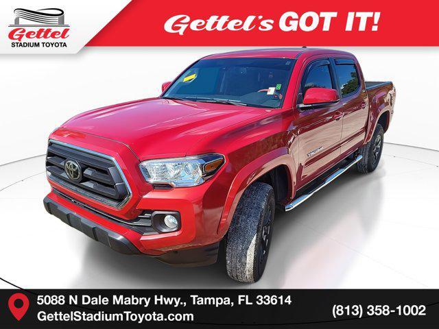 used 2020 Toyota Tacoma car, priced at $30,304