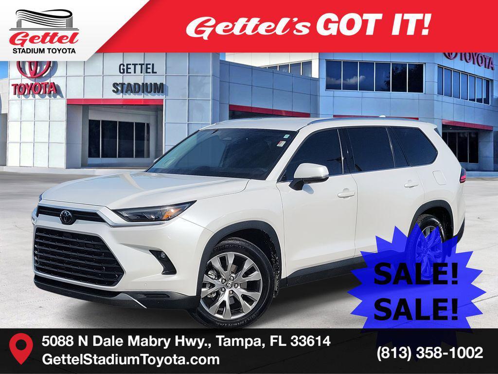 used 2024 Toyota Grand Highlander car, priced at $49,305