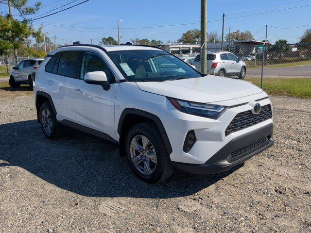 used 2024 Toyota RAV4 car, priced at $30,212