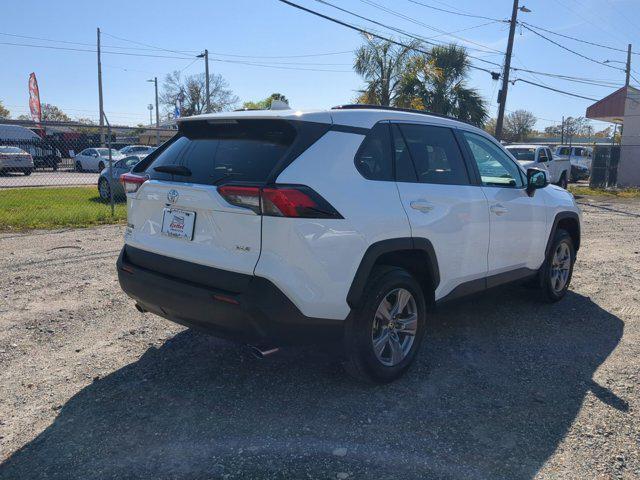 used 2024 Toyota RAV4 car, priced at $30,212