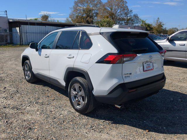 used 2024 Toyota RAV4 car, priced at $30,212