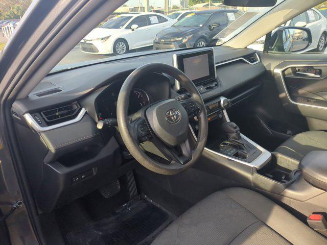 used 2023 Toyota RAV4 car, priced at $28,500