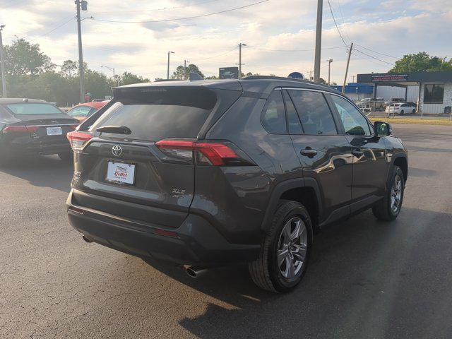 used 2023 Toyota RAV4 car, priced at $28,500