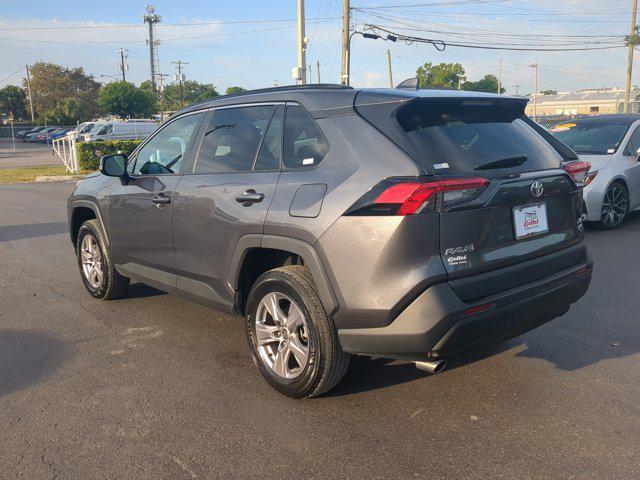 used 2023 Toyota RAV4 car, priced at $28,500