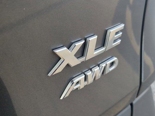used 2023 Toyota RAV4 car, priced at $28,500