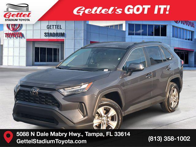 used 2023 Toyota RAV4 car, priced at $28,500