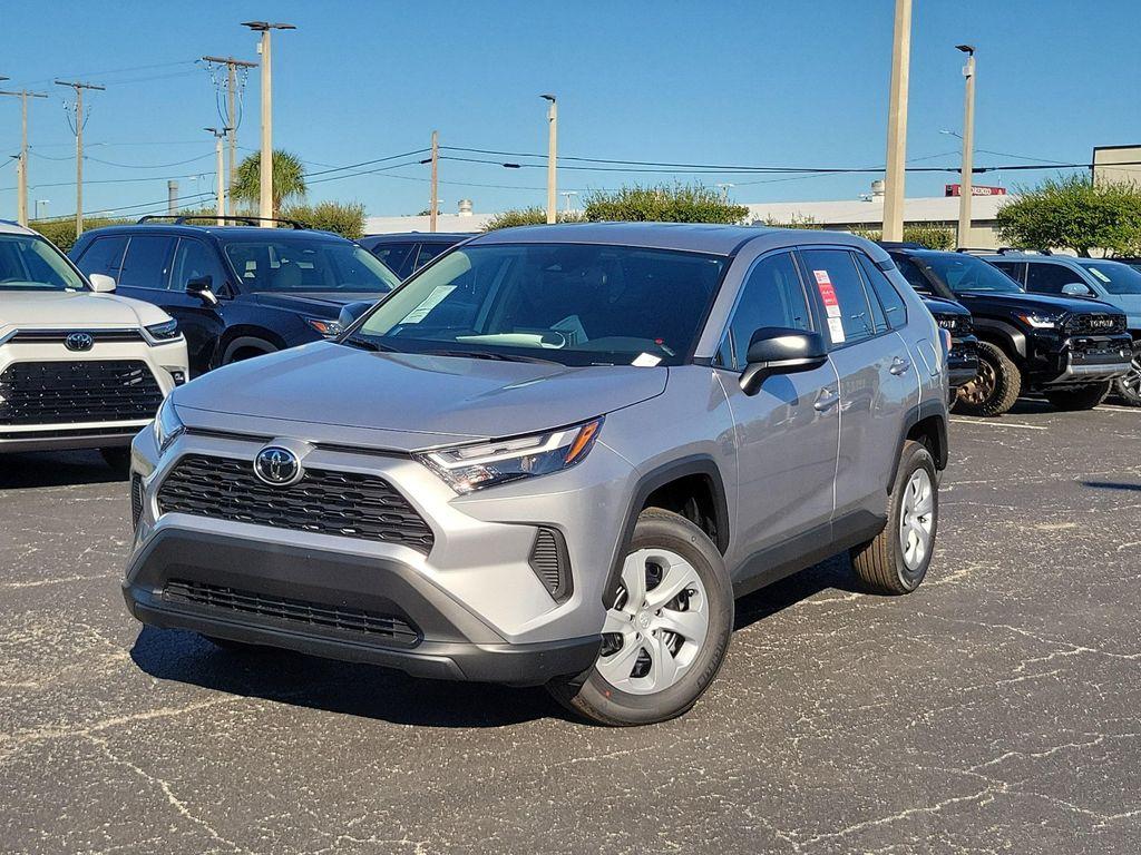 new 2025 Toyota RAV4 car, priced at $32,247