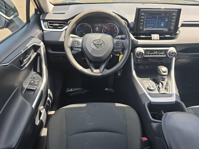 used 2022 Toyota RAV4 Hybrid car, priced at $25,310