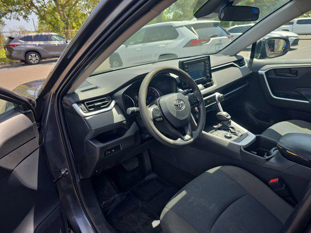 used 2022 Toyota RAV4 Hybrid car, priced at $25,310