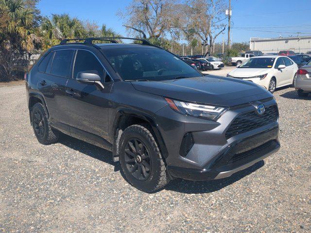 used 2022 Toyota RAV4 Hybrid car, priced at $28,601