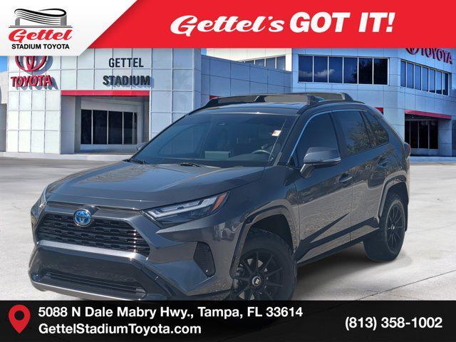 used 2022 Toyota RAV4 Hybrid car, priced at $28,601