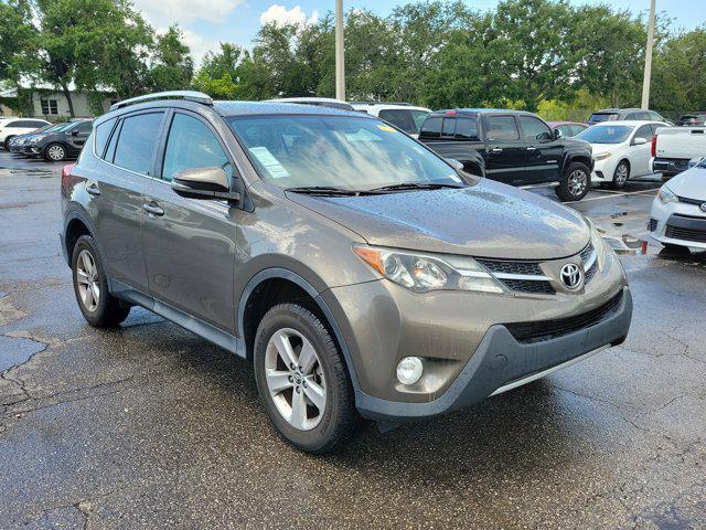 used 2015 Toyota RAV4 car, priced at $16,277