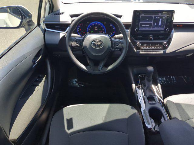 used 2022 Toyota Corolla Hybrid car, priced at $20,500