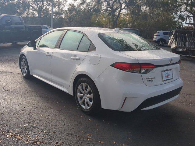 used 2020 Toyota Corolla car, priced at $18,461