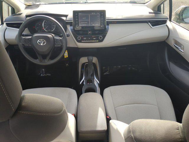 used 2020 Toyota Corolla car, priced at $18,461