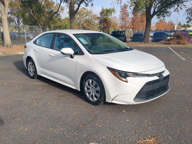 used 2020 Toyota Corolla car, priced at $18,461