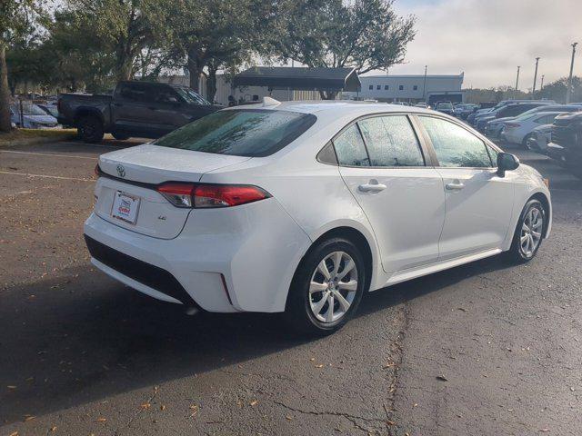 used 2020 Toyota Corolla car, priced at $18,461