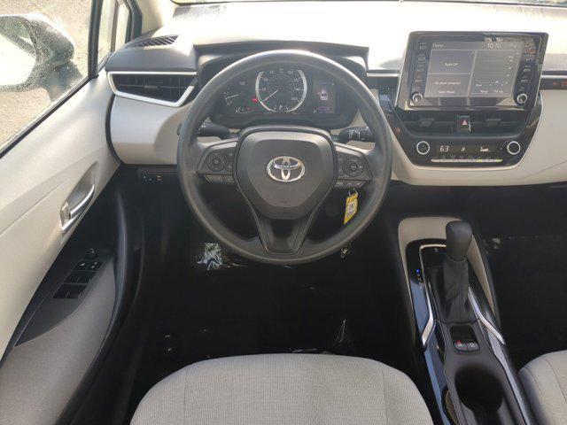 used 2020 Toyota Corolla car, priced at $18,461