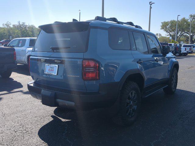new 2025 Toyota Land Cruiser car, priced at $74,035