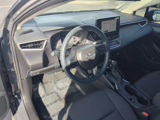 used 2024 Toyota Corolla car, priced at $19,160