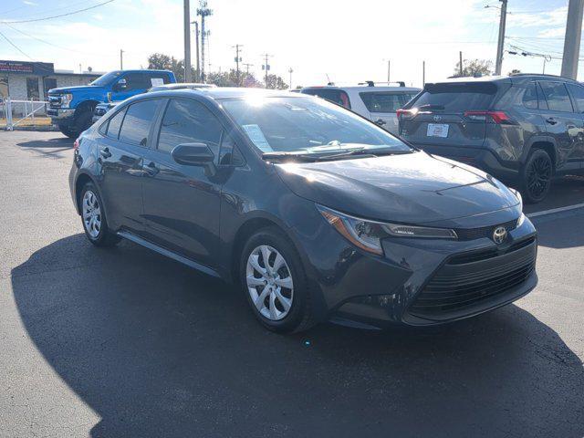 used 2024 Toyota Corolla car, priced at $19,160