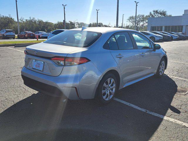 new 2025 Toyota Corolla car, priced at $23,843