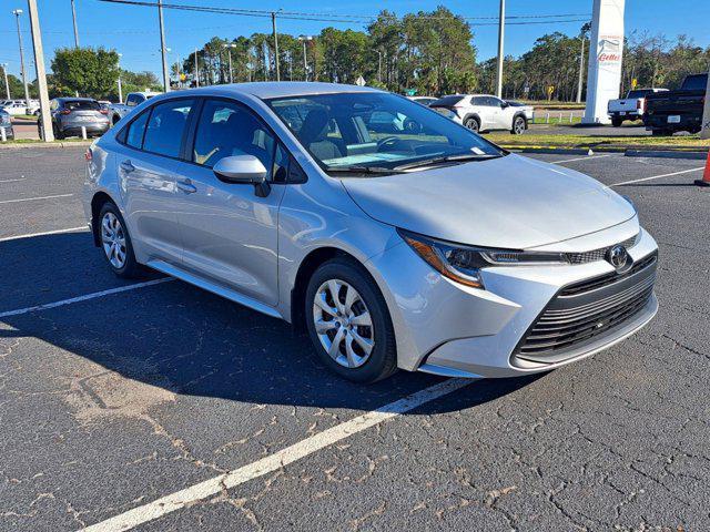 new 2025 Toyota Corolla car, priced at $23,843