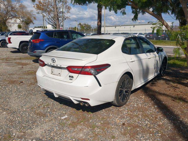 used 2018 Toyota Camry car, priced at $17,804