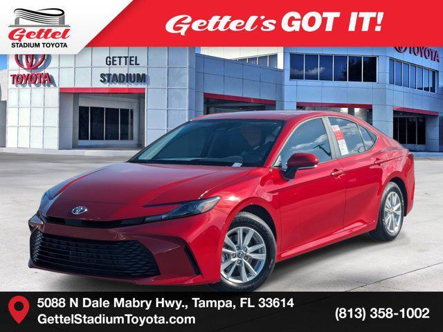 new 2025 Toyota Camry car, priced at $32,091