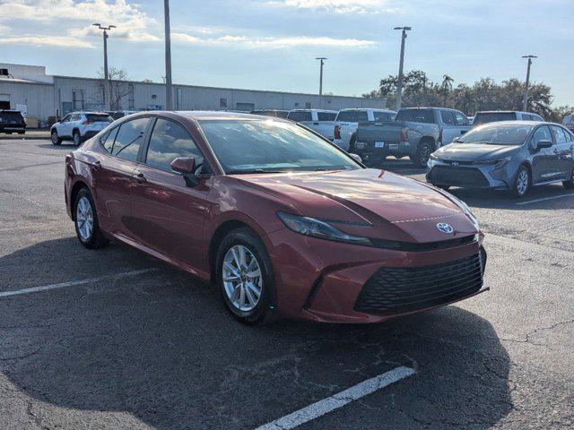 new 2025 Toyota Camry car, priced at $32,091