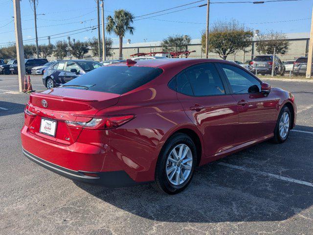 new 2025 Toyota Camry car, priced at $32,091