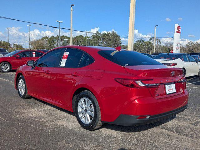 new 2025 Toyota Camry car, priced at $32,091