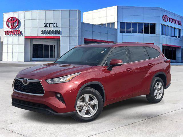 used 2020 Toyota Highlander car, priced at $27,455