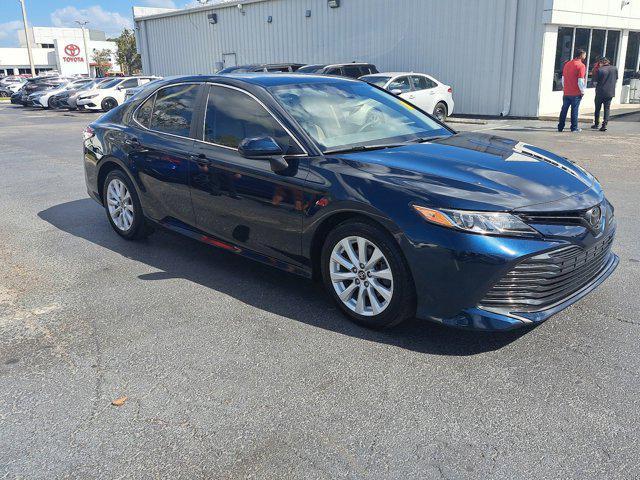 used 2020 Toyota Camry car, priced at $19,000