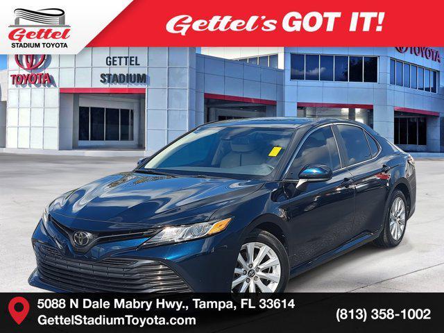 used 2020 Toyota Camry car, priced at $19,000