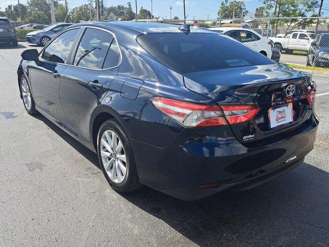 used 2020 Toyota Camry car, priced at $19,000