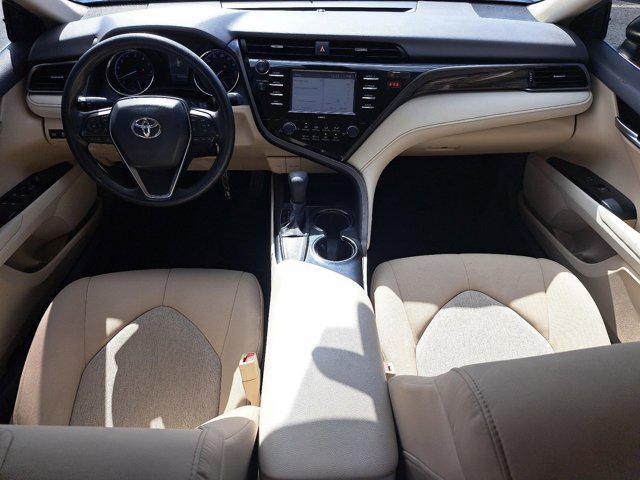 used 2020 Toyota Camry car, priced at $19,000