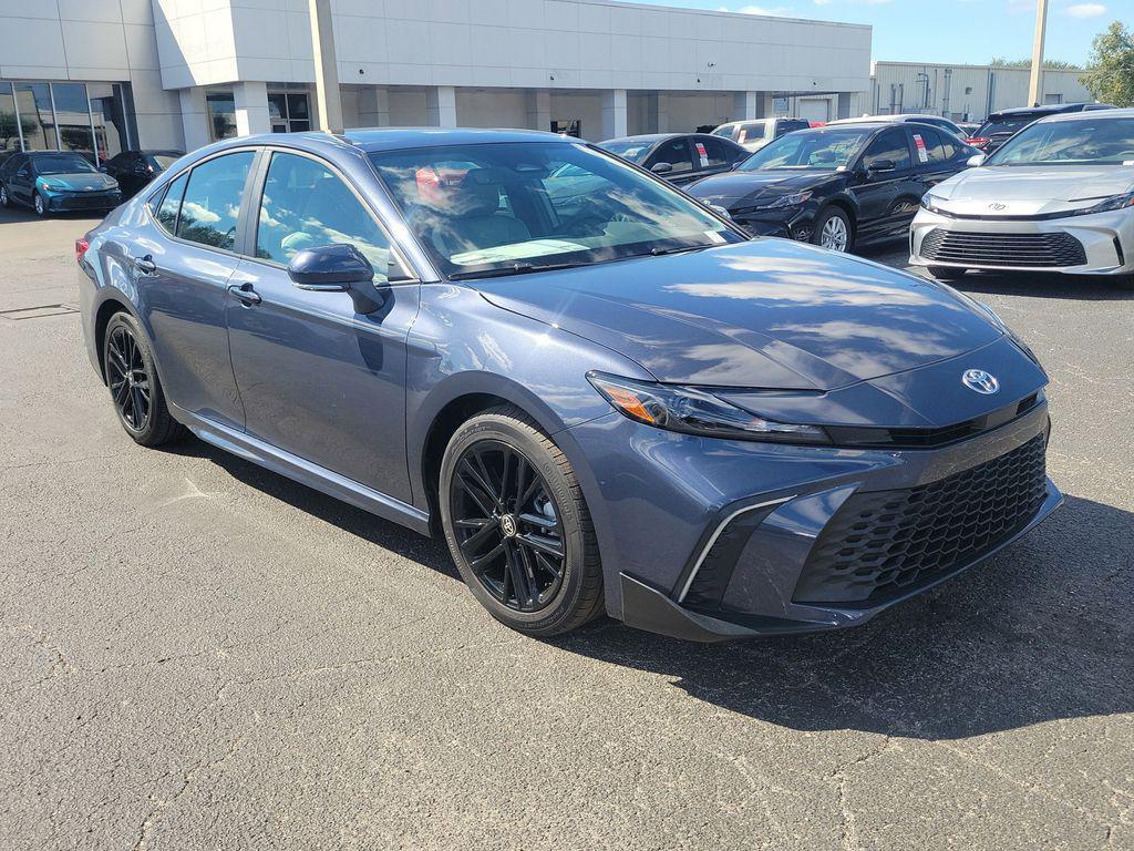 new 2026 Toyota Camry car, priced at $34,517