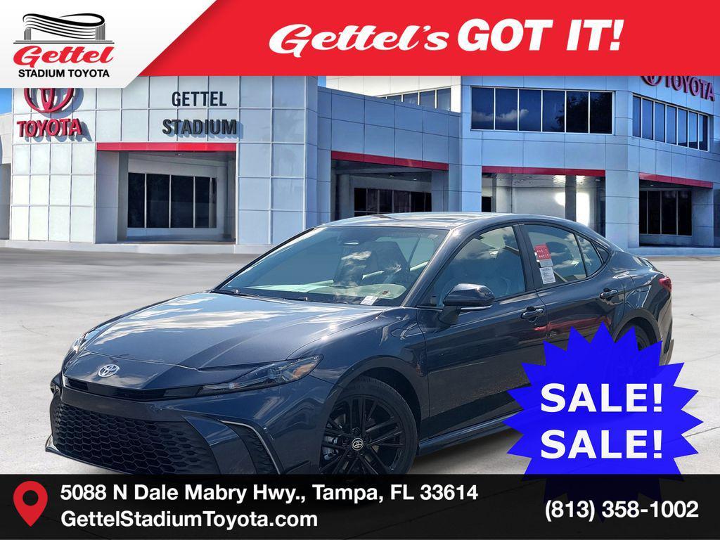 new 2026 Toyota Camry car, priced at $34,517