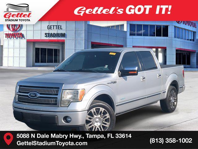 used 2011 Ford F-150 car, priced at $15,895
